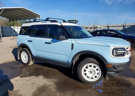 2024 Ford Bronco Sport Heritage from USA, damaged, VIN 3FMCR9G6XRRF44127